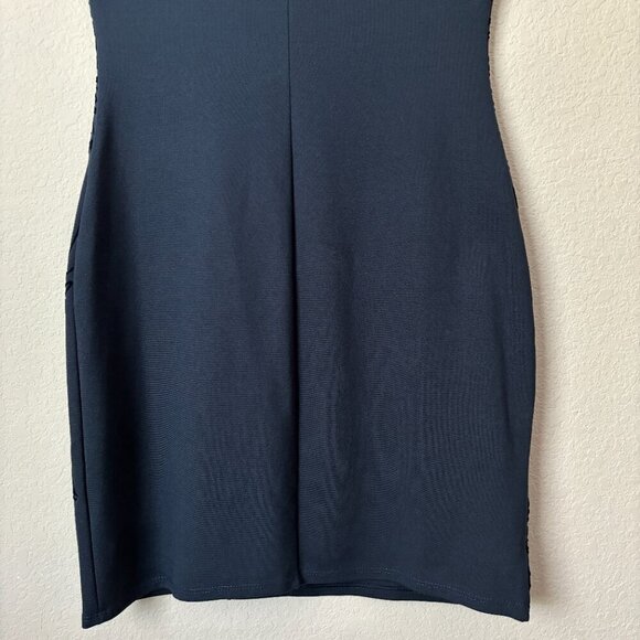 Desigual Velvet Floral Design Dress Crhystel Artsy Textured - Picture 9 of 14